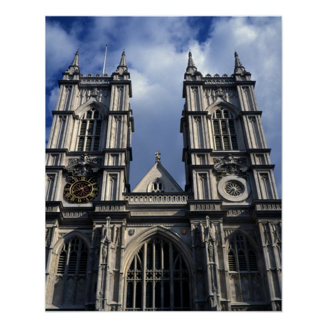 Póster Westminster Abbey (Frente)