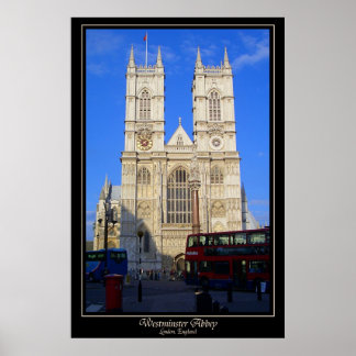 Poster Westminster Abbey