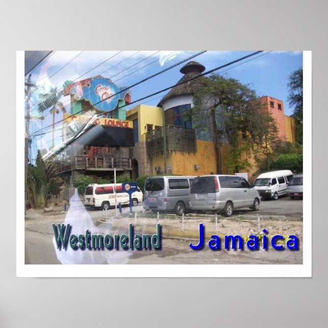 Poster Westmoreland Jamaica (Frente)