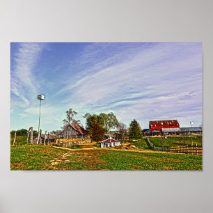 Póster Weston, Missouri, Fazenda