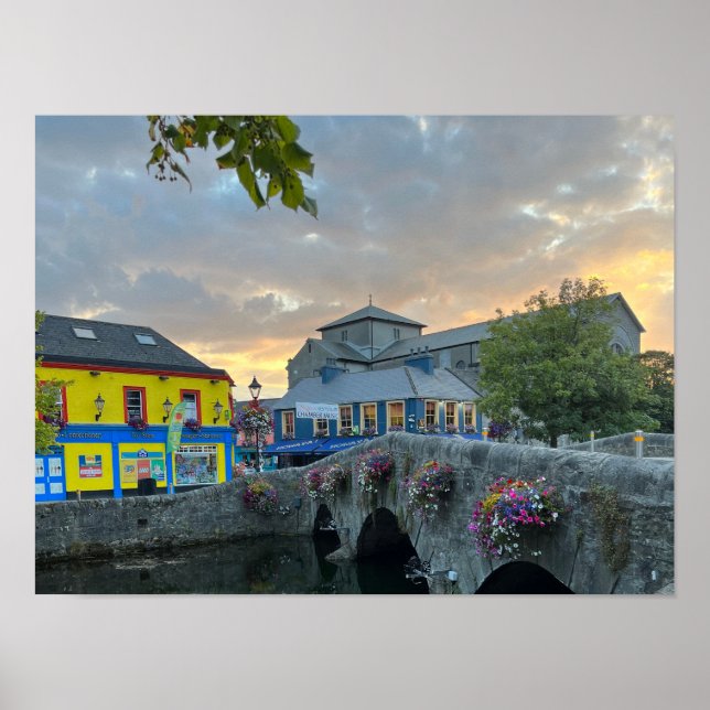 Poster Westport County Mayo Irlanda Europa (Frente)