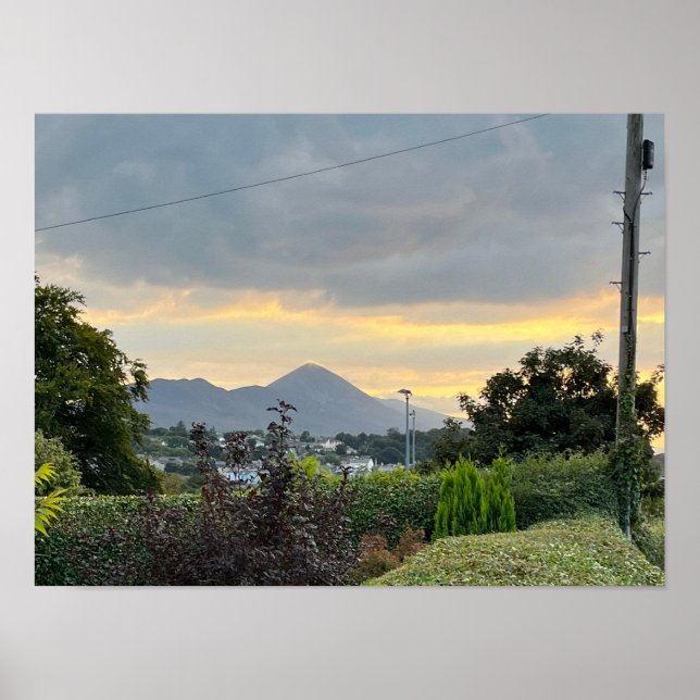 Poster Westport County Mayo Irlanda Europa (Frente)