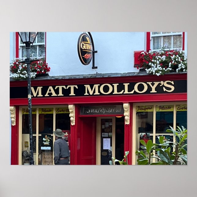 Poster Westport County Mayo Irlanda Europa (Frente)