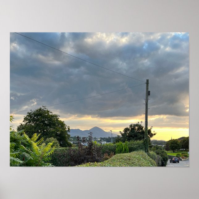 Poster Westport County Mayo Irlanda Europa (Frente)