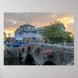 Poster Westport County Mayo Irlanda Europa