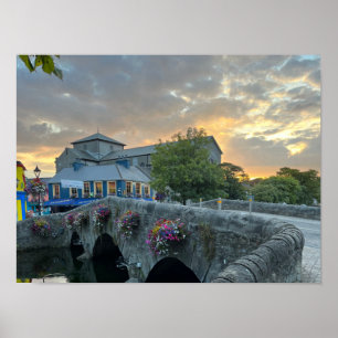 Poster Westport County Mayo Irlanda Europa