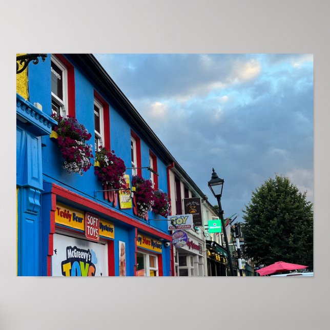 Poster Westport County Mayo Irlanda Europa (Frente)