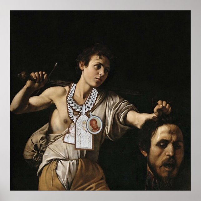 Poster Westside Gunn Reze para Paris (Frente)