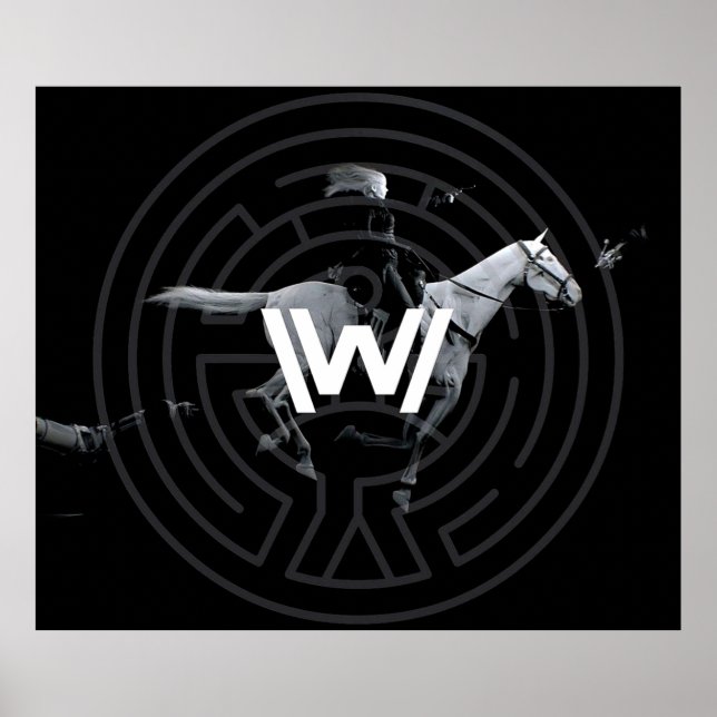 Poster Westworld (Frente)