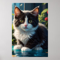 *~* Wet AP68 2:3 Doce de Gatinho Gato Felino
