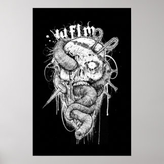 Poster WFLM por Mark Riddick