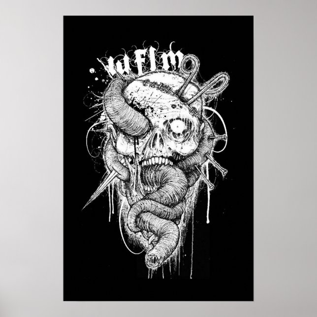 Poster WFLM por Mark Riddick (Frente)