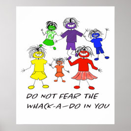 Poster Whack-A-Do