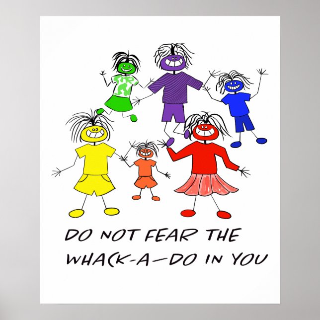 Poster Whack-A-Do (Frente)