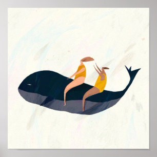 Poster Whale