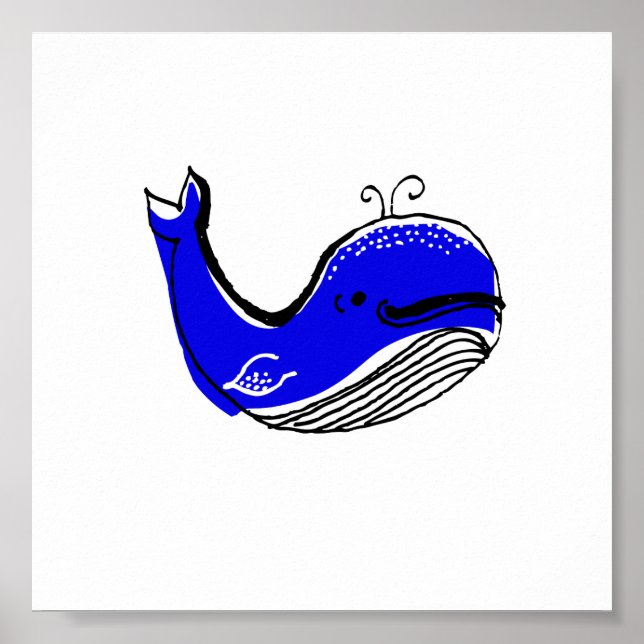 Póster whale (Frente)