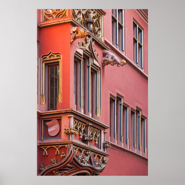 Poster Whale House Exterior, Alemanha (Frente)