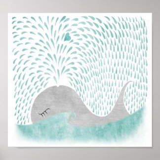 Poster Whale Love