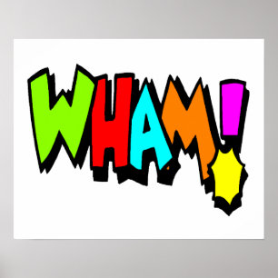 Póster Wham!