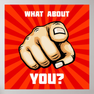 Poster What About You