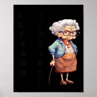 Poster What Did One Saggy Say To The Other We'd Better Pe