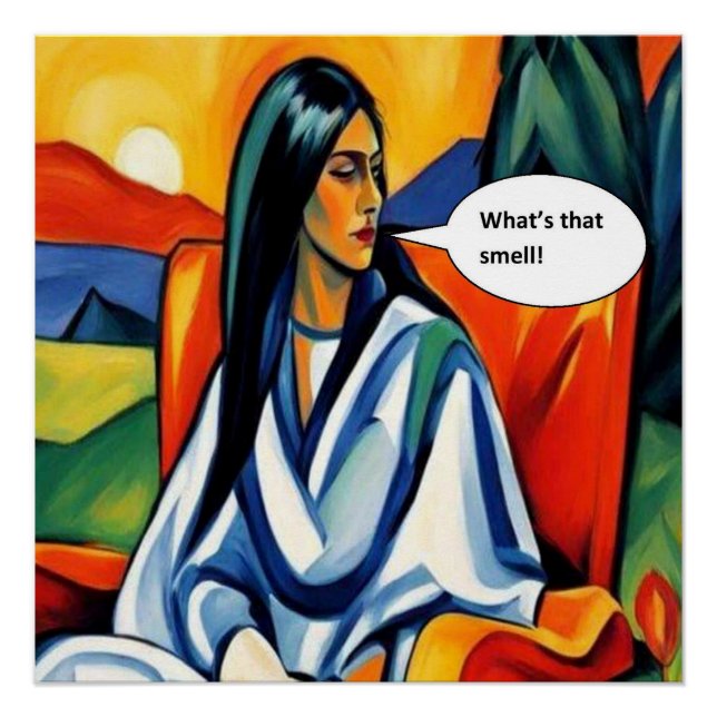 Póster What’s that smell (Frente)