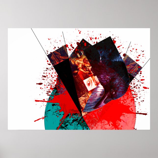 Poster What you see in that eye (Frente)