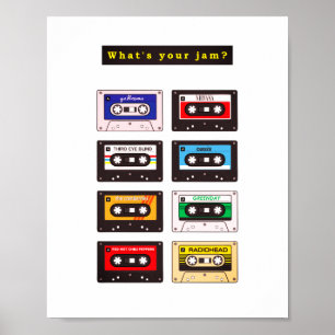 Poster What's Your Jam?