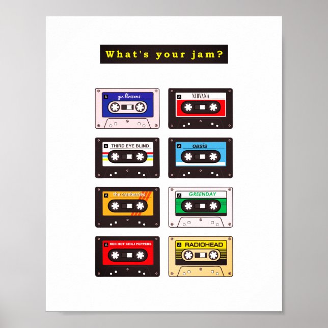 Poster What's Your Jam? (Frente)