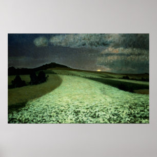 Póster Wheatfields maduros