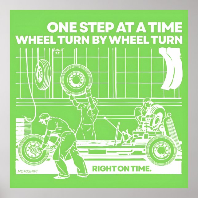 Poster Wheel turn by Wheel turn (Frente)