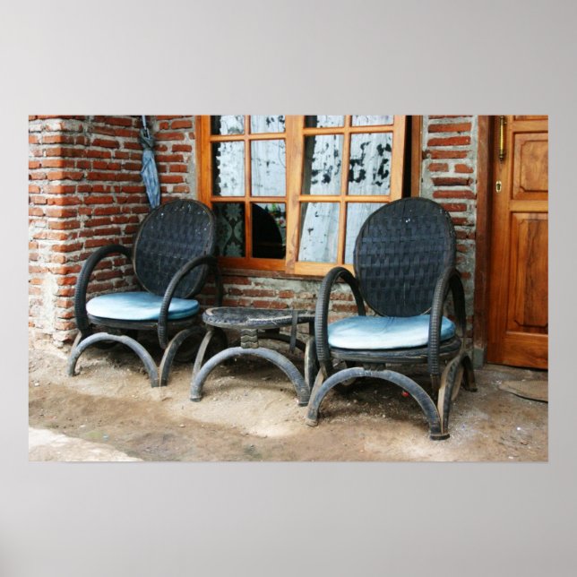 Póster Wheelschair (Frente)