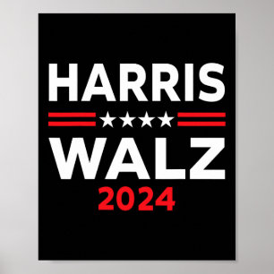 Poster Wheimer 2024 Eleição Kamala Harris Tim Waltz 2024