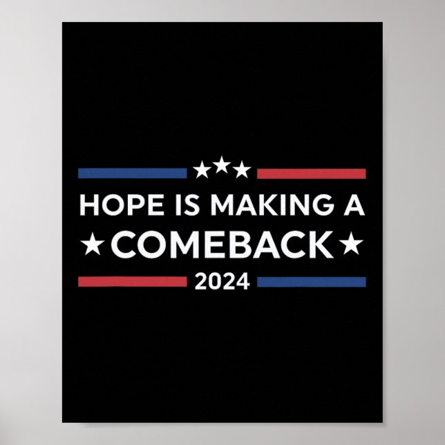 Poster Wheimer 2024 Hope É Fazer Comeback (Frente)