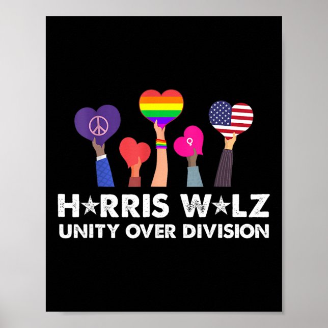 Poster Wheimer Unity Over Division (Frente)