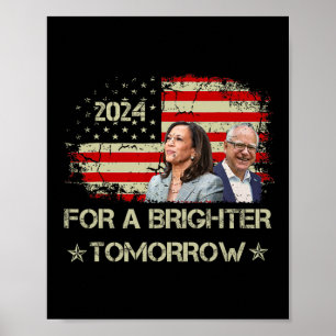 Poster Wheimer Waltz 2024 Para Uma América Mais Brilhante