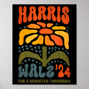 Poster Wheimer Waltz 2024 Retro Boho Vintage Groovy Flowe