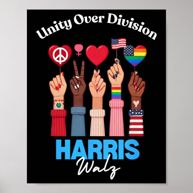 Poster Wheimer Waltz 2024 Unity Over Division (Frente)