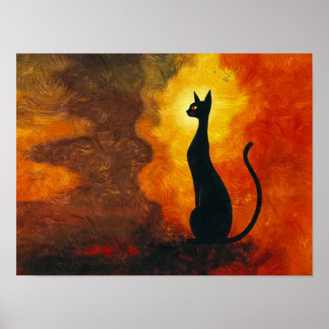 Poster Where curiosity meets the cosmos. (Frente)