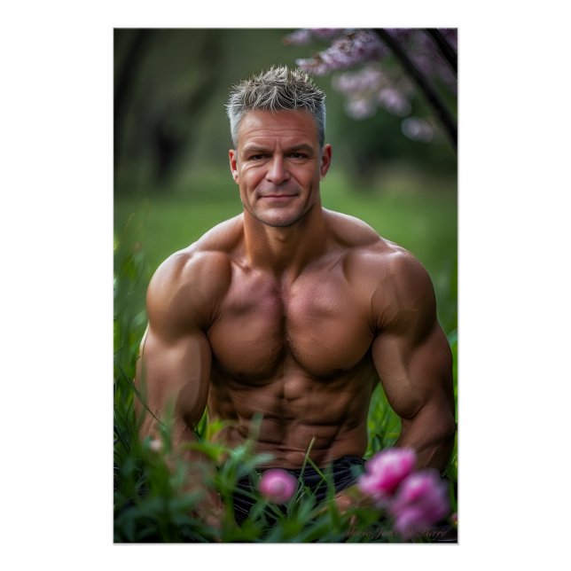 Póster Where Muscle Meets Meadow (Frente)