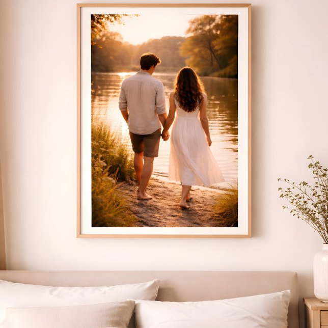 Poster Where the Light Leads Us (Criador carregado)