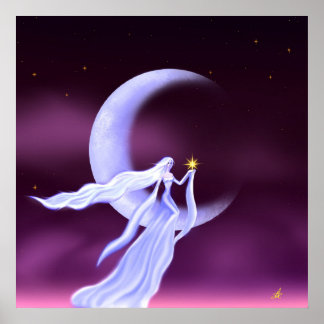 Poster "Where the Stars Reside", por Estelle Asp