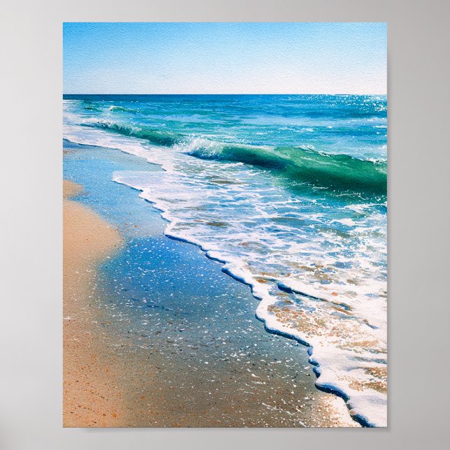 Poster Where the Tide Breathes (Frente)