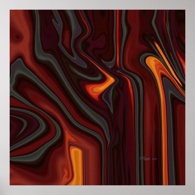 Poster Where There's Smoke (Frente)