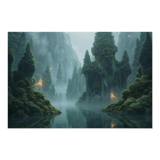 Póster Where Winged Spirits Wander (Frente)