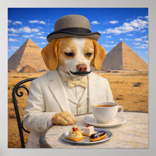 Poster "Where's Agatha?" (Frente)