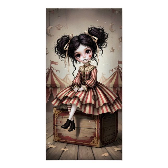 Póster Whimsical Dark Circus Doll (Frente)
