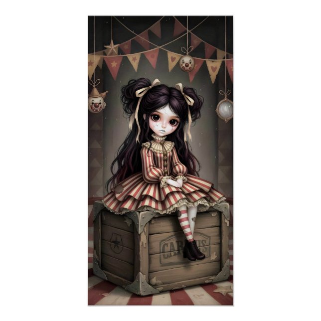 Póster Whimsical Dark Circus Doll (Frente)