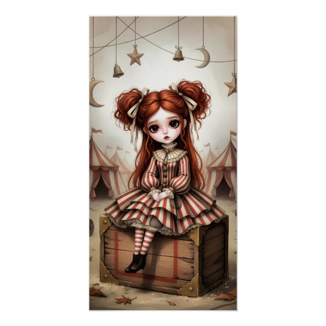 Póster Whimsical Dark Circus Doll (Frente)