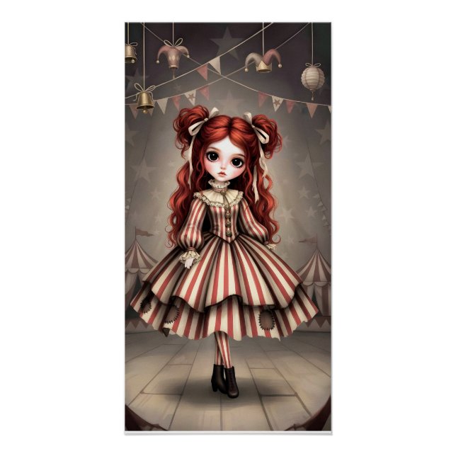 Póster Whimsical Dark Circus Doll (Frente)